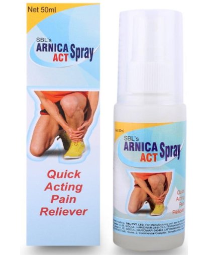 SBL Arnica Act Spray - 50 ml