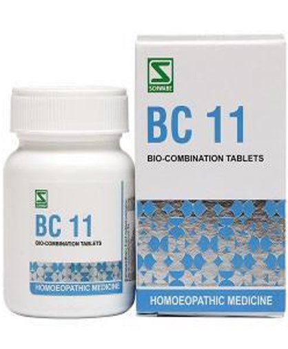 Dr Willmar Schwabe India Bio-Combination 11 (BC 11)Tablet - 25 gm