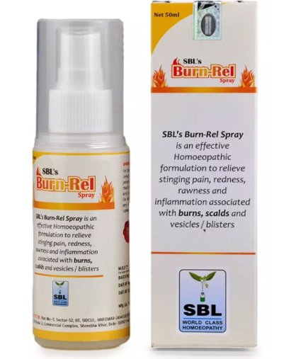 SBL Burn-Rel Spray - 50 ml
