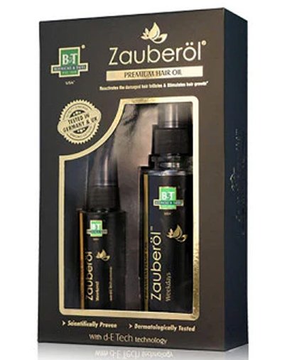 Willmar Schwabe India B&T Zauberol Oil - 150 ml