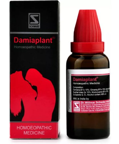 Dr Willmar Schwabe India Damiaplant Drop - 30 ml