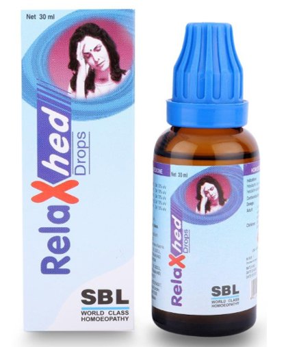SBL RelaXhed Drop - 30 ml