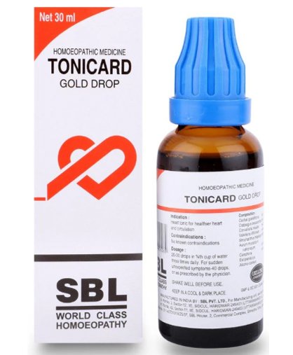 SBL Tonicard Gold Drop - 30 ml