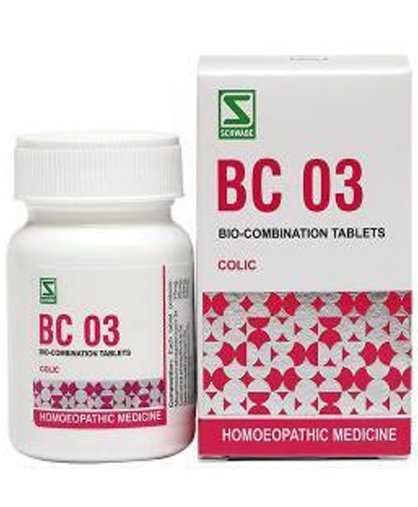 Dr Willmar Schwabe India Bio-Combination 03 (BC 03)Tablet - 25 gm