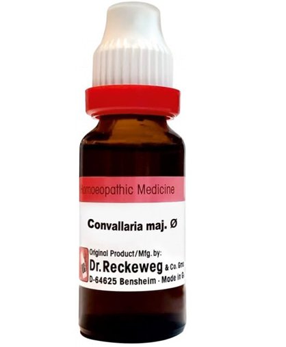 Dr. Reckeweg Convallaria Maj Mother Tincture Q drop - 20 ml