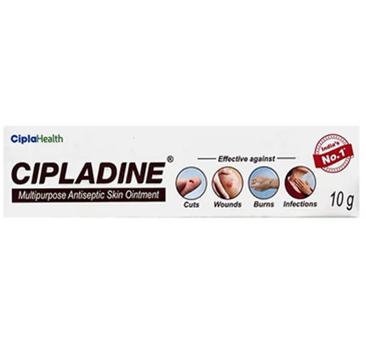 CiplaHealth Cipladine Ointment - 10 gm