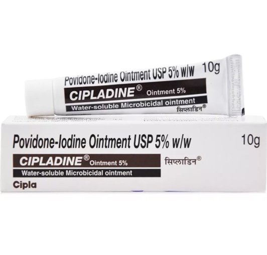 Cipladine Ointment - 10 gm