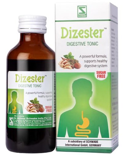 Dr Willmar Schwabe Dizester Digestive Tonic (Sugar Free) - 100 ml
