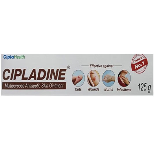 CiplaHealth Cipladine Ointment - 125 gm
