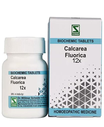 Dr Willmar Schwabe Calcarea Fluorica 12X Tablet - 20 gm