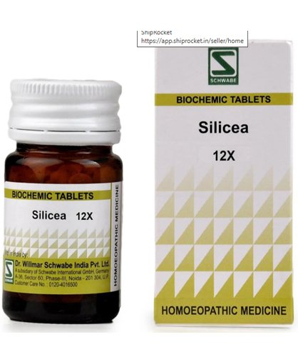 Dr Willmar Schwabe Silicea 12X Tablet - 20 gm