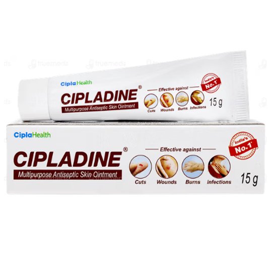 CiplaHealth Cipladine Ointment - 15 gm