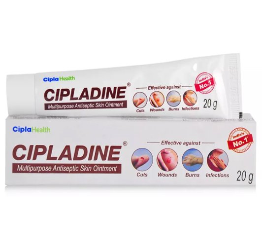 CiplaHealth Cipladine Ointment - 20 gm