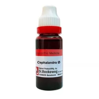 Dr. Reckeweg Cephalandra Indica Mother Tincture Q drop - 20 ml