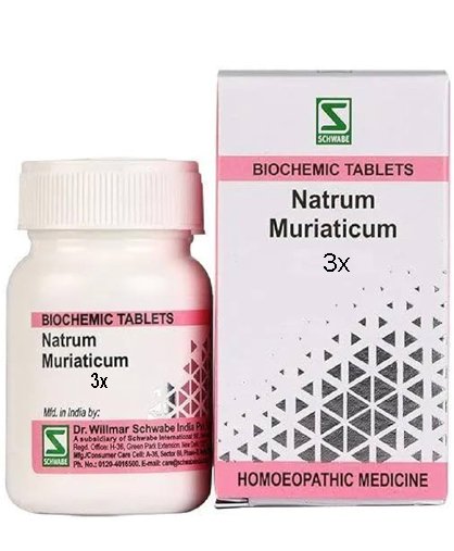Dr Willmar Schwabe Natrum Sulphuricum 3X Tablet - 20 gm
