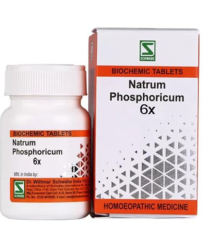 Dr Willmar Schwabe Natrum Phosphoricum 6X Tablet - 20 gm