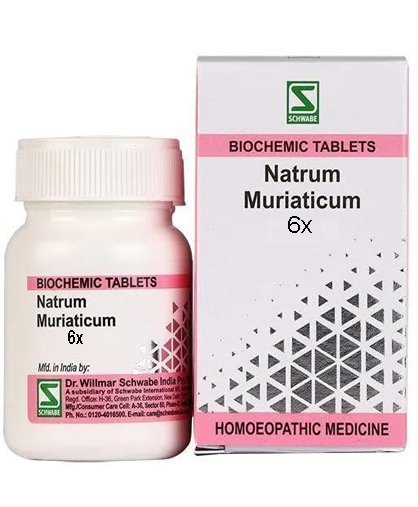 Dr Willmar Schwabe Natrum Muriaticum 6X Tablet - 20 gm