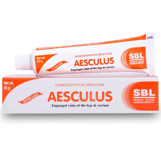 SBL Aesculus Ointment - 25 gm