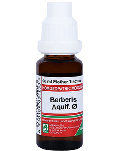 ADEL Berberis Aquifolium Mother Tincture Q - 20 ml