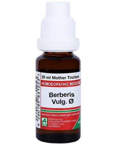 ADEL Berberis Vulgaris Mother Tincture Q Drop - 20 ml