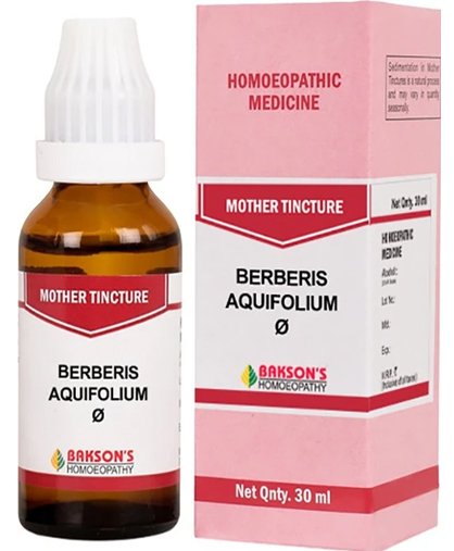 Bakson's Berberis Aquifolium Mother Tincture Q - 30 ml