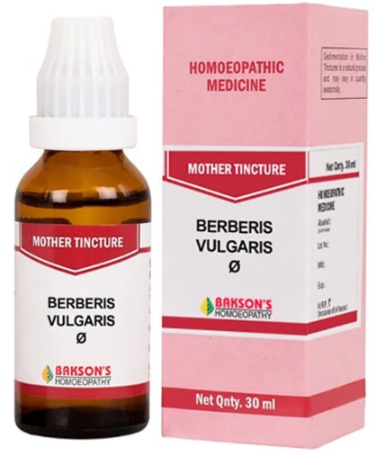 Bakson's Berberis Vulgaris Mother Tincture Q Drop - 30 ml