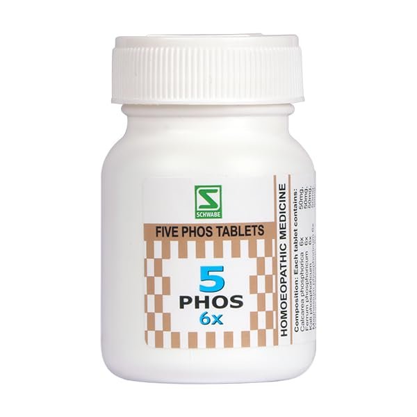 Dr Willmar Schwabe Germany Five Phos. 6X Tablet - 20 gm