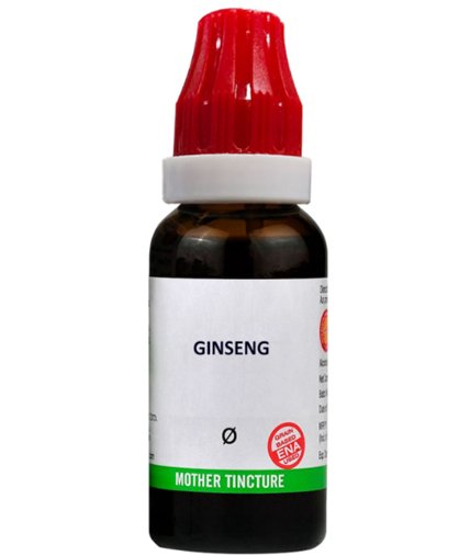 Bjain Ginseng Mother Tincture Q Drop - 30 ml
