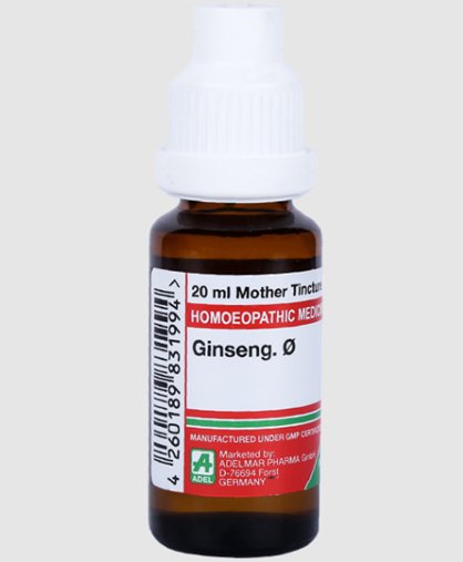 ADEL Ginseng Mother Tincture Q Drop - 20 ml