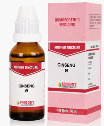 Bakson's Ginseng Mother Tincture Q Drop - 30 ml