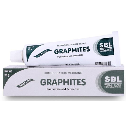 SBL Graphites Ointment - 25 gm