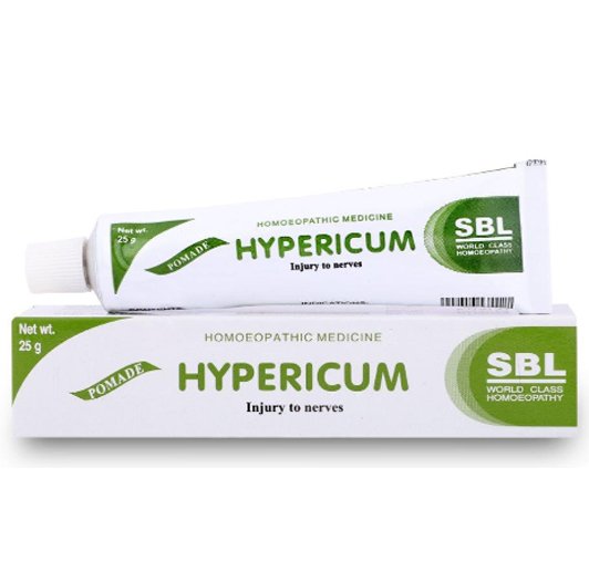 SBL Hypericum Ointment - 25 gm