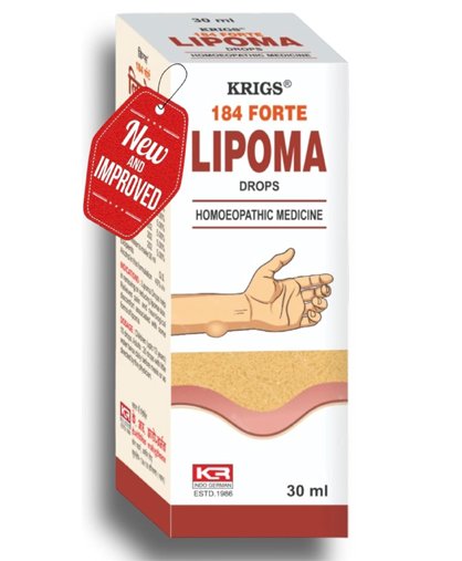 KRIG'S 184 Forte Lipoma Drops - 30 ml