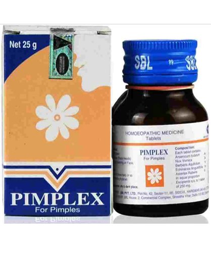 SBL Pimplex Tablet - 25 gm