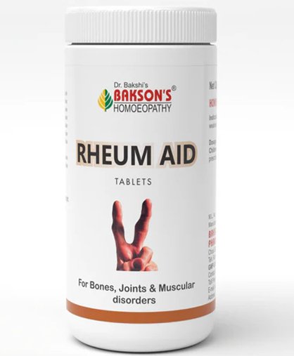 Bakson's Homoeopathy Rheum Aid Tablet - 200 Tablets