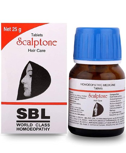 SBL Scalptone Tablet - 25 gm