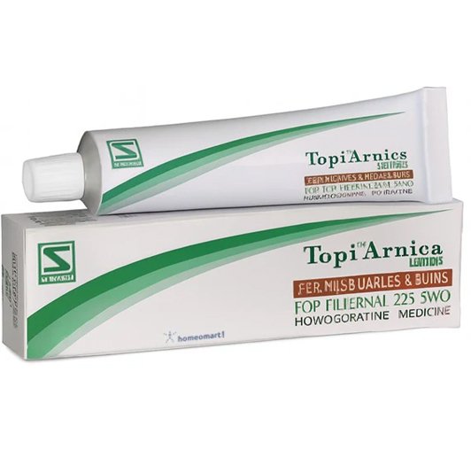 Dr Willmar Schwabe India Topi Arnica Cream - 25 gm