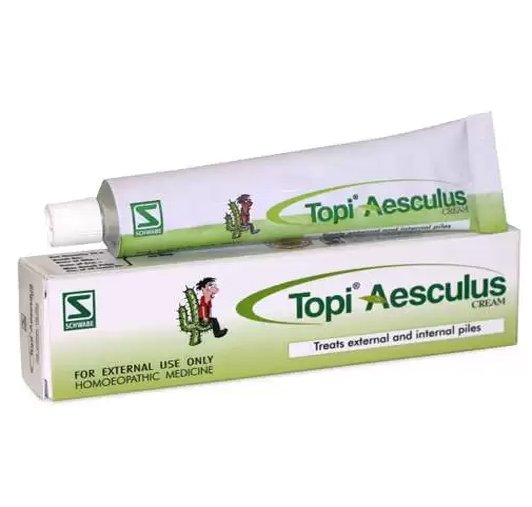 Dr Willmar Schwabe India Topi Aesculus Cream - 25 gm