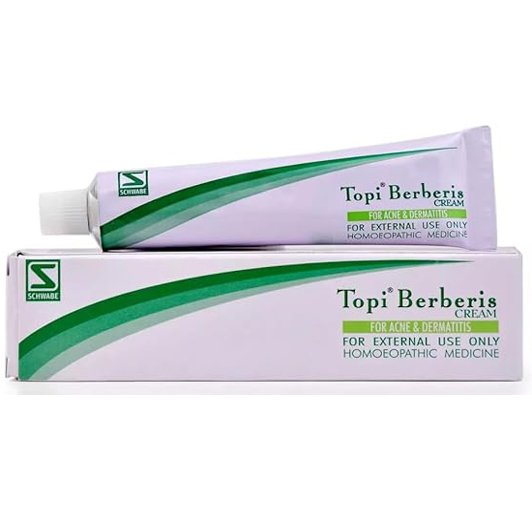 Dr Willmar Schwabe India Topi Berberis Aquifolium Cream - 25 gm
