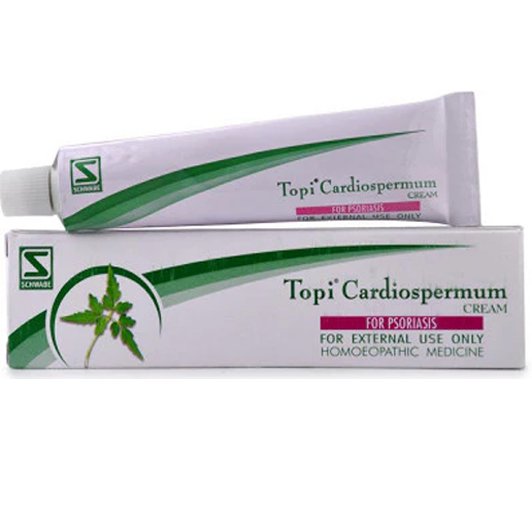 Dr Willmar Schwabe India Topi Cardiospermum Cream - 25 gm