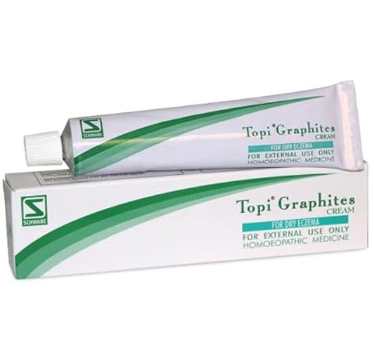 Dr Willmar Schwabe India Topi Graphites Cream - 25 gm