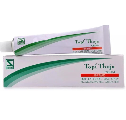 Dr Willmar Schwabe India Topi Thuja Cream - 25 gm