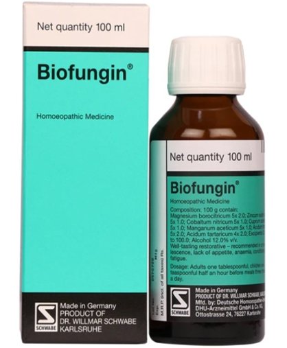 Dr Willmar Schwabe Germany Biofungin Syrup | Stomach Care - 100 ml