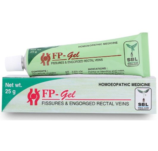 SBL FP Gel (Relieves Sore pain of piles) - 25 gm