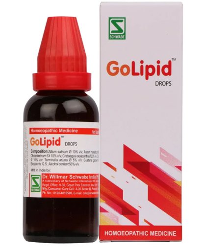 Dr. Willmar Schwabe India GoLipid Drop - 30 ml