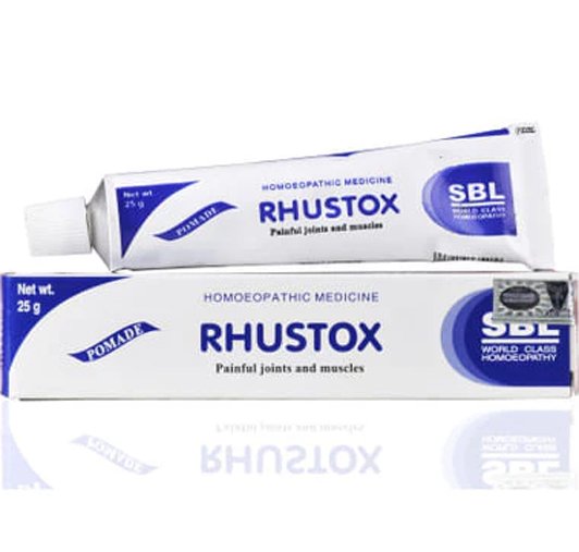 SBL Rhustox Ointment - 25 gm