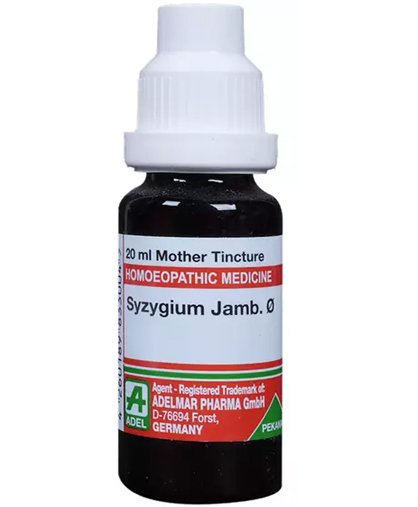 ADEL Syzygium Jambolanum Mother Tincture Q - 20 ml