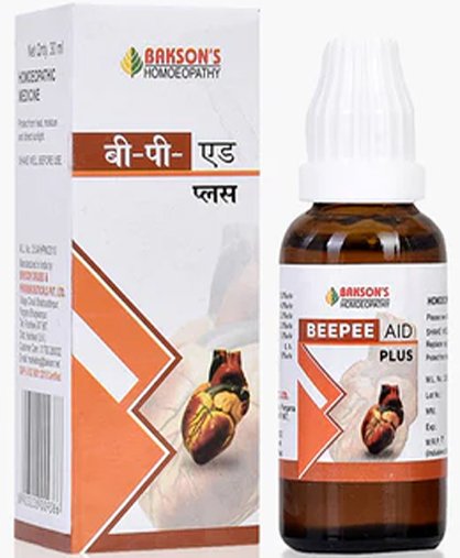 Bakson's Homoeopathy Beepee Aid Plus Drop - 30 ml