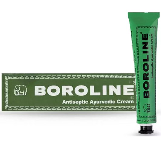 Boroline SX Antiseptic Ayurvedic Cream - 20 gm