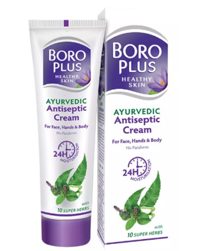 Boroplus Ayurvedic Antiseptic Cream - 120 ml